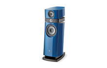 Focal Utopia Scala Evo Niebieskie Kolumny Podłogowe Salon Poznań Wrocław
