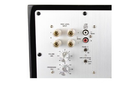 Aktywny Subwoofer Pro-ject SUB BOX 50 Czarny terminale