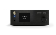 Gold Note IS-10 Czarny Wzmacniacz Zintegrowany z Funkcjami Sieciowymi Salon Poznań Wrocław