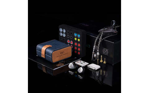 Słuchawki Dokanałowe FiiO FH9 sprzęt