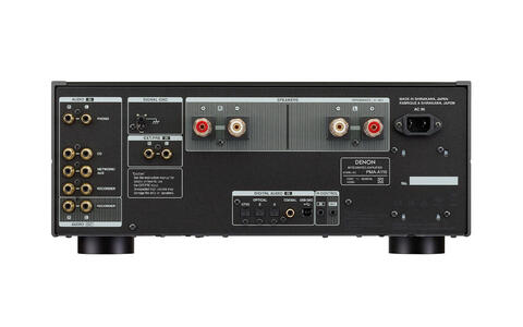 Wzmacniacz Stereofoniczny  Denon PMA-A110 Czarny tył