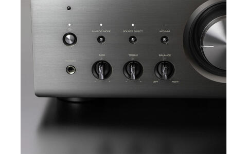 Wzmacniacz Stereofoniczny  Denon PMA-A110 Czarny front