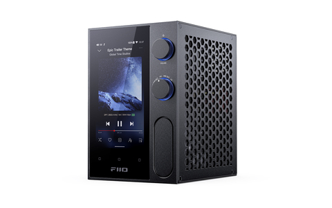 Wzmacniacz Słuchawkowy z DAC Bluetooth FiiO R7 Czarny