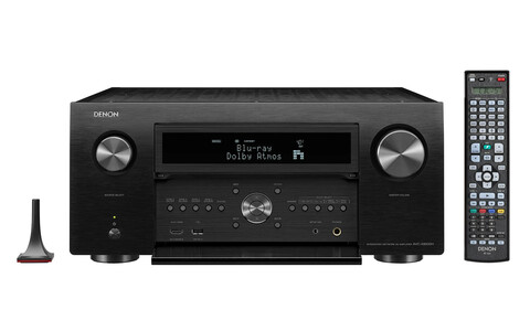 Amplituner Kina Domowego Denon AVC-X8500HA Czarny Salon Poznań 