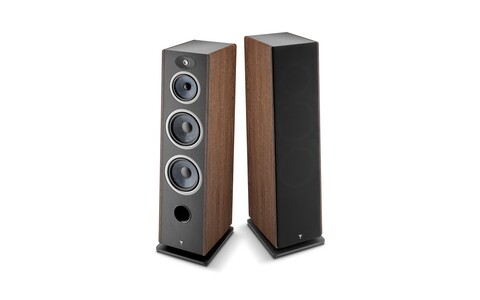 Kolumny Podłogowe Focal Vestia N°4 No4 Dark Wood Salon Poznań para