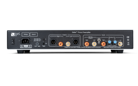 Przedwzmacniacz Gramofonowy PS Audio Stellar Phono Preamplifier Czarny Salon Poznań tył