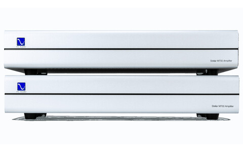 Końcówka Mocy Monoblok PS Audio Stellar M700 Srebrna Salon Poznań para