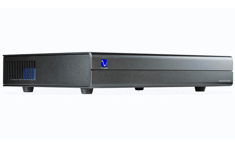 Końcówka Mocy Monoblok PS Audio Stellar M700 Czarna Salon Poznań bok