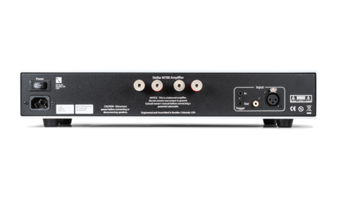 Końcówka Mocy Monoblok PS Audio Stellar M700 Czarna Salon Poznań tył