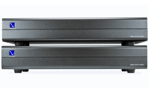 Końcówka Mocy Monoblok PS Audio Stellar M700 Czarna Salon Poznań para