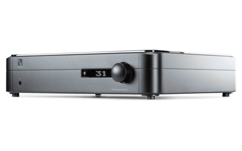 Przedwzmacniacz PS Audio BHK Signature Czarny Salon Poznań bok