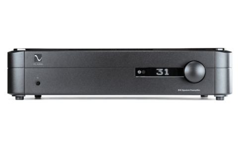 Przedwzmacniacz PS Audio BHK Signature Czarny Salon Poznań przód