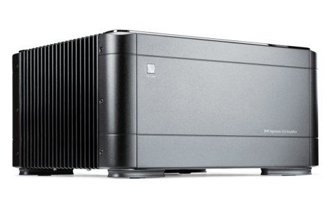 Stereofoniczna Końcówka Mocy PS Audio BHK Signature 250 Czarna Salon Poznań bok