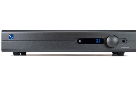 Wzmacniacz Zintegrowany z DAC PS Audio Stellar Strata Czarny Salon Poznań przód