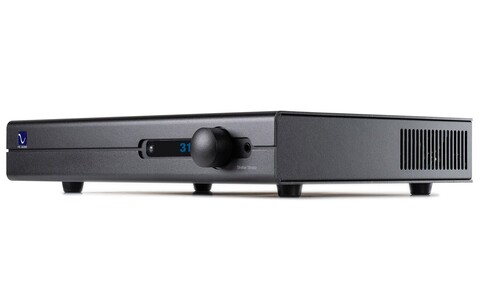 Wzmacniacz Zintegrowany z DAC PS Audio Stellar Strata Czarny Salon Poznań bok