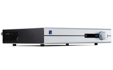 Wzmacniacz Zintegrowany z DAC PS Audio Stellar Strata Srebrny Salon Poznań bok