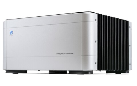 Końcówka Mocy PS Audio BHK Signature 300 Mono Srebrna Salon Poznań bok