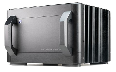 Końcówka Mocy PS Audio BHK Signature 600 Mono Czarna Salon Poznań bok