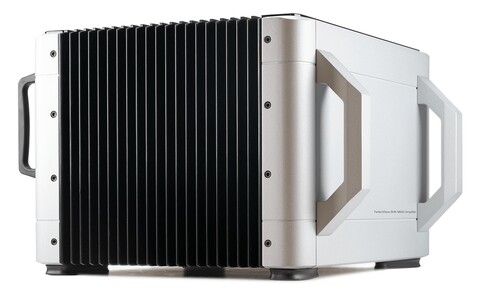 Końcówka Mocy PS Audio BHK Signature 600 Mono Srebrna Salon Poznań bok