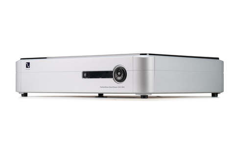 Przetwornik DAC PS Audio DAC DirectStream MK2 Srebry Salon Poznań bok