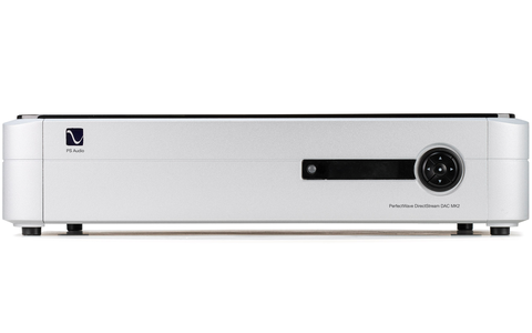 Przetwornik DAC PS Audio DAC DirectStream MK2 Srebry Salon Poznań przód