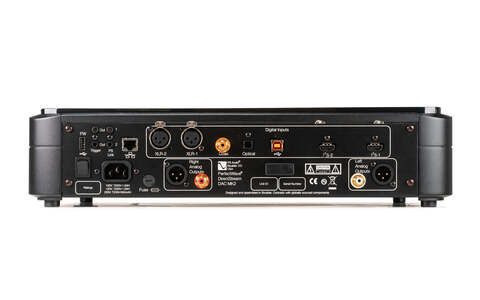 Przetwornik DAC PS Audio DAC DirectStream MK2 Czarny Salon Poznań tył