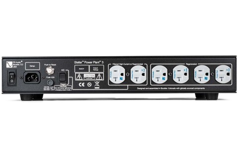 Kondycjoner Sieciowy PS Audio Stellar Power Plant 3 Czarny Salon Poznań tył