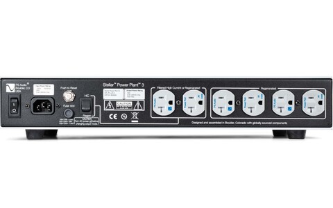 Kondycjoner Sieciowy PS Audio Stellar Power Plant 3 Srebrny Salon Poznań tył