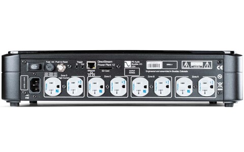 Kondycjoner Sieciowy PS Audio DirectStream Power Plant P12 Czarny Salon Poznań tył
