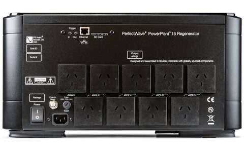 Kondycjoner Sieciowy PS Audio DirectStream Power Plant P15 Czarny Salon Poznań tył