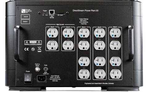 Kondycjoner Sieciowy PS Audio DirectStream Power Plant P20 Czarny Salon Poznań tył