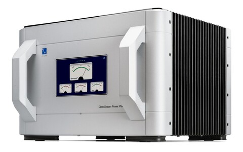 Kondycjoner Sieciowy PS Audio DirectStream Power Plant P20 Srebrny Salon Poznań bok