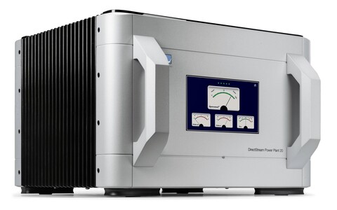 Kondycjoner Sieciowy PS Audio DirectStream Power Plant P20 Srebrny Salon Poznań bok
