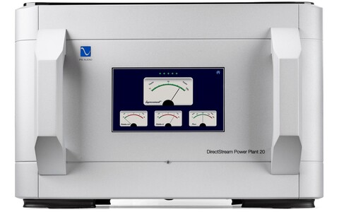 Kondycjoner Sieciowy PS Audio DirectStream Power Plant P20 Srebrny Salon Poznań przód