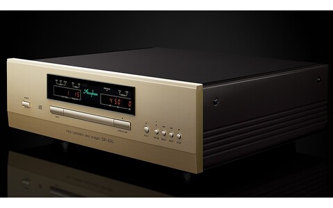 Odtwarzacz CD Accuphase DP-450 z boku