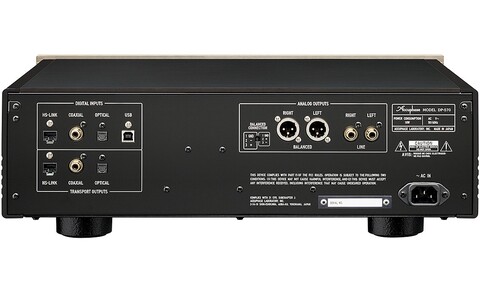 Odtwarzacz CD SACD Accuphase DP-570 tył