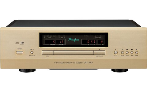 Odtwarzacz CD SACD Accuphase DP-570 przód