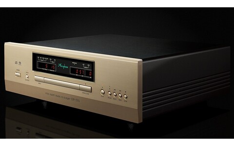 Odtwarzacz CD SACD Accuphase DP-570 bok