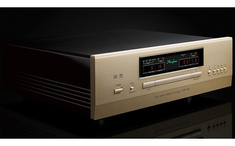 Odtwarzacz CD SACD Accuphase DP-570 bok