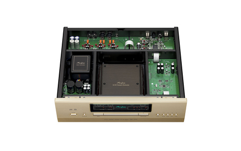 Odtwarzacz CD SACD Accuphase DP-570 góra