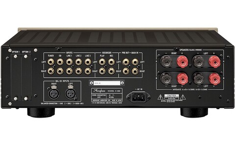 Wzmacniacz Zintegrowany Stereo Accuphase E-280 tył