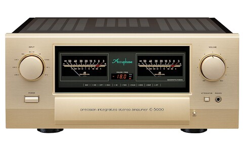Zintegrowany Wzmacniacz Stereo Klasy Hi-End Accuphase E-5000 przód