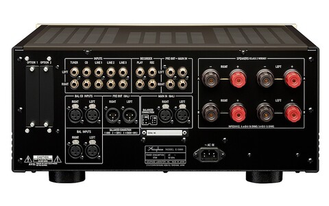 Zintegrowany Wzmacniacz Stereo Klasy Hi-End Accuphase E-5000 tył