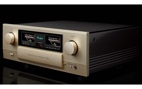 Zintegrowany Wzmacniacz Stereo Accuphase E-380 bok
