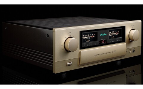 Zintegrowany Wzmacniacz Stereo Accuphase E-380 bok