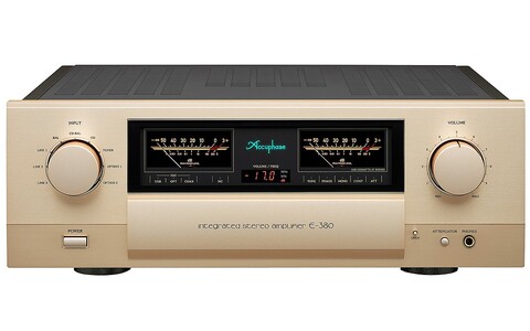 Wzmacniacz zintegrowany Accuphase E-380 dostępny w Salonie Audio w Poznaniu