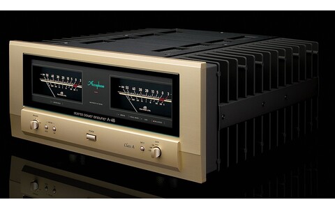 Końcówka Mocy Hi-End Klasy A Accuphase A-48 bok