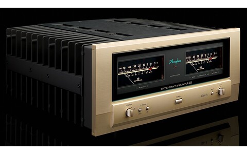 Końcówka Mocy Hi-End Klasy A Accuphase A-48 bok