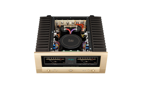 Końcówka Mocy Hi-End Klasy A Accuphase A-48 widok z góry