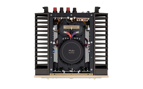 Końcówka Mocy Hi-End Klasy A Accuphase A-48 widok z góry